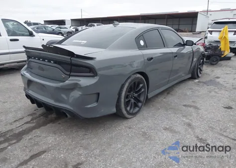 2023 Dodge Charger Scat Pack z USA, uszkodzony, nr VIN 2C3CDXGJ8PH598146